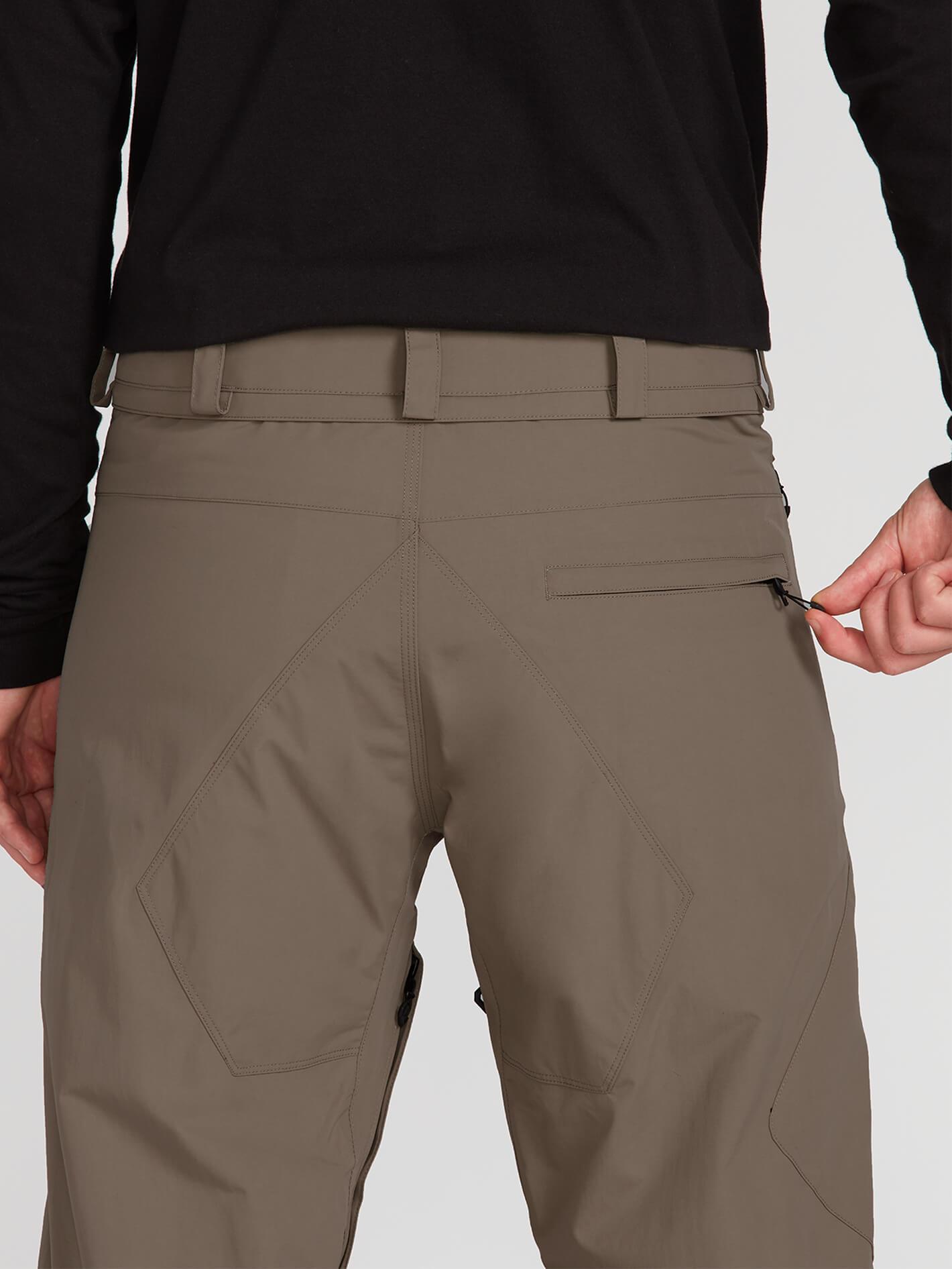 L Gore-Tex Pants - Teak