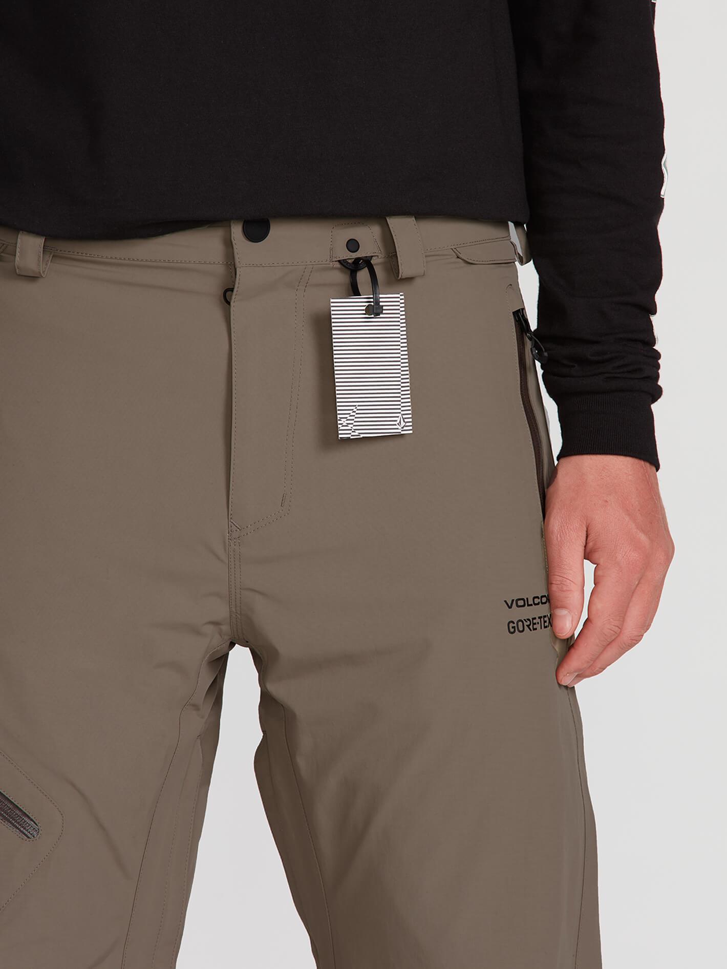 L Gore-Tex Pants - Teak
