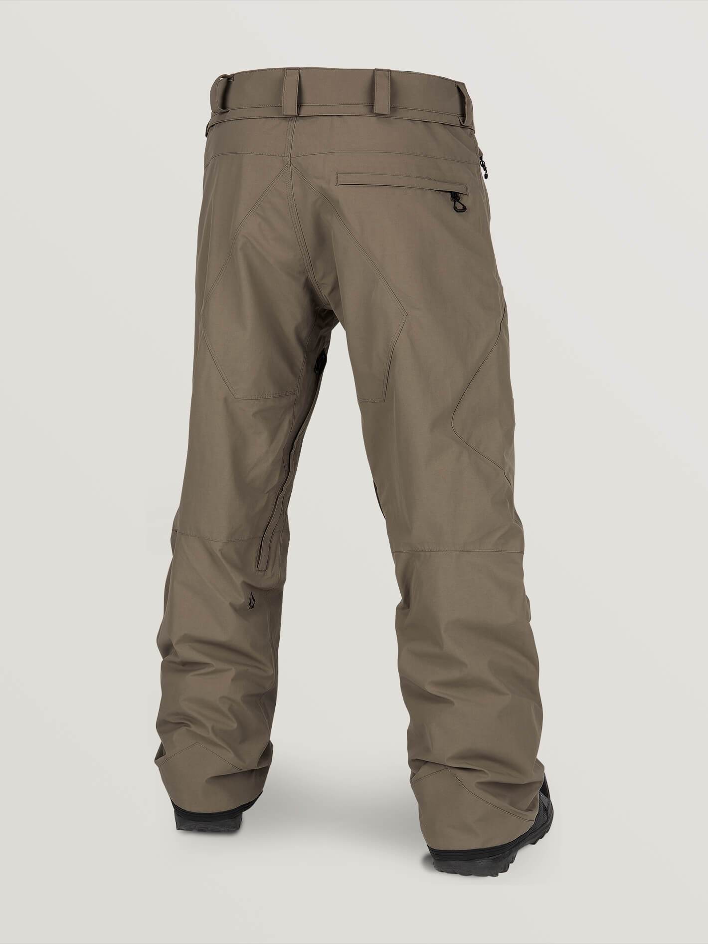 L Gore-Tex Pants - Teak