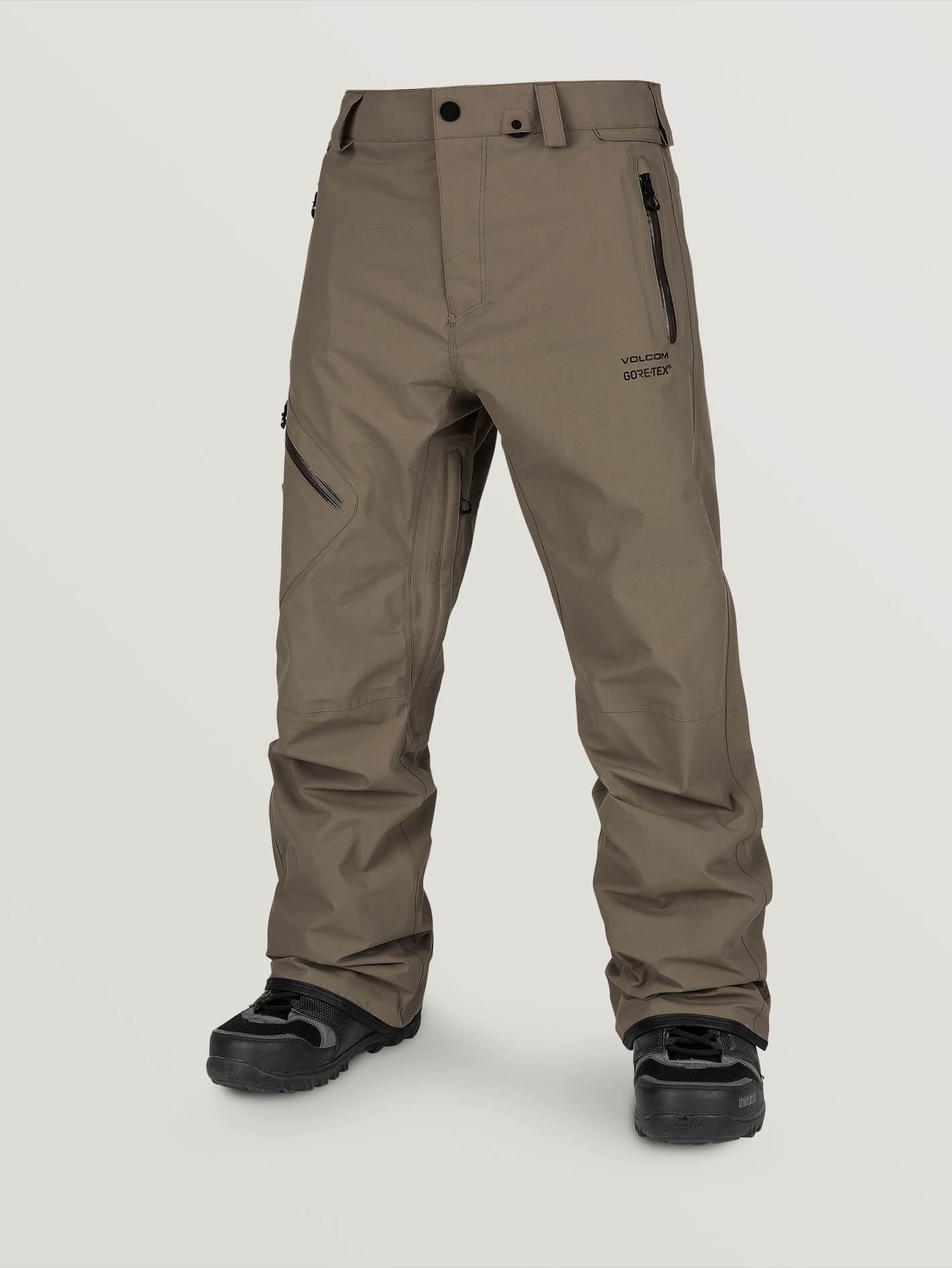 L Gore-Tex Pants - Teak