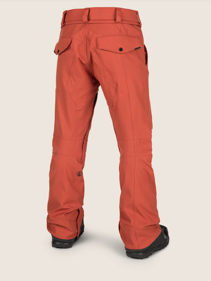 Articulated Pants - Burnt Orange