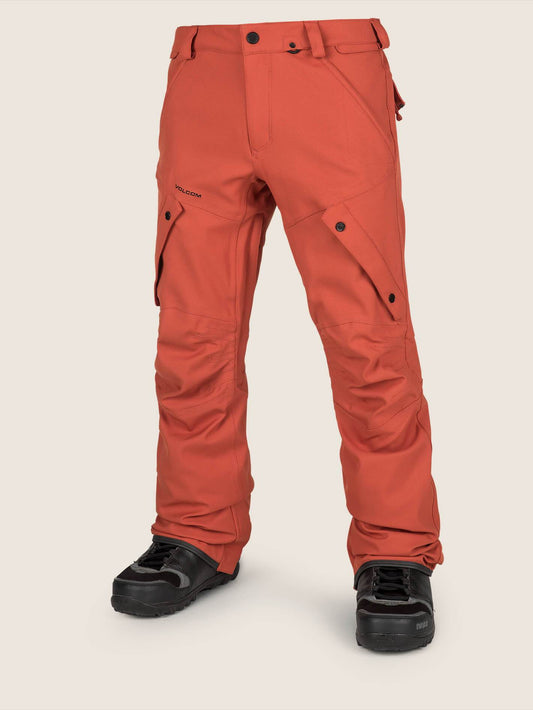 Articulated Pants - Burnt Orange
