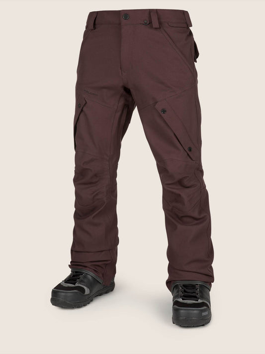 Articulated Pants - Black Red