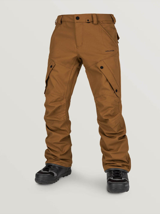 Mens Articulated Pants - Caramel