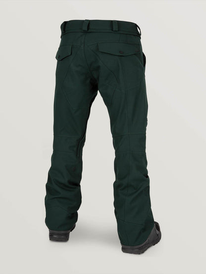 Mens Articulated Pants - Dark Green
