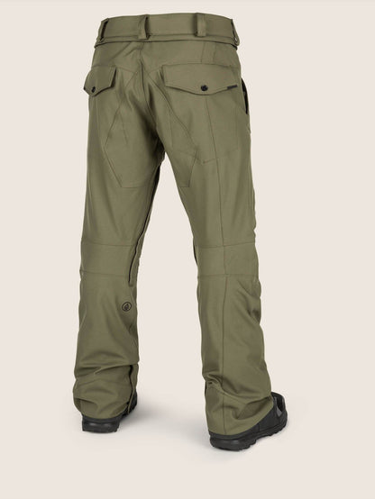Articulated Pants - Military