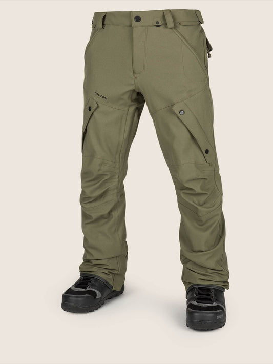 Articulated Pants - Military