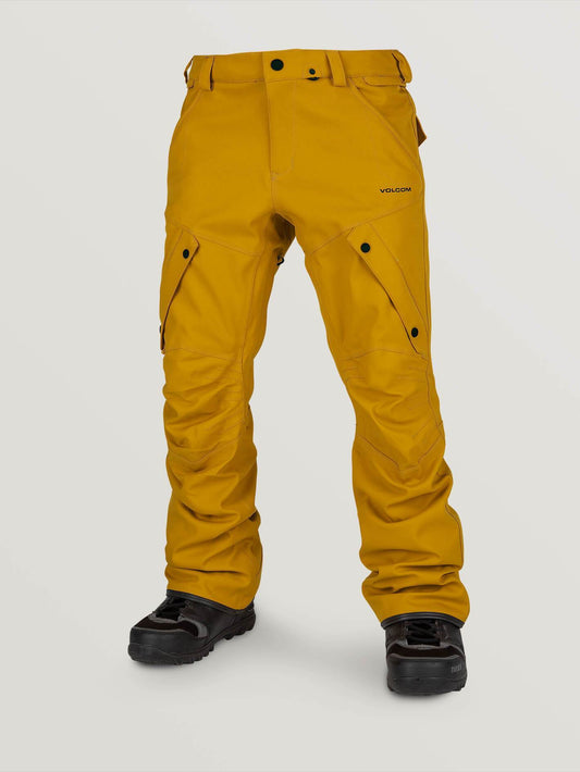 Mens Articulated Pants - Resin Gold