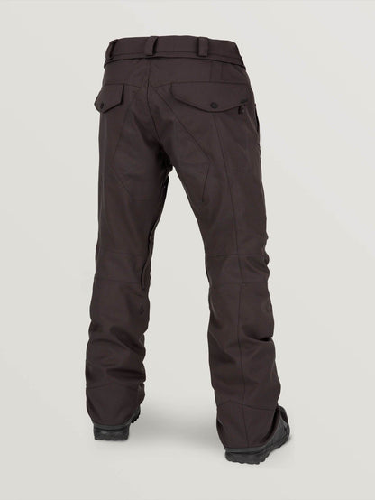 Mens Articulated Pants - Vintage Black