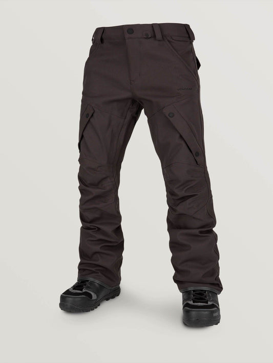 Mens Articulated Pants - Vintage Black