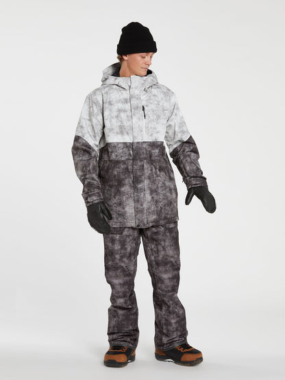Roan Bib Overall - ACID BLACK