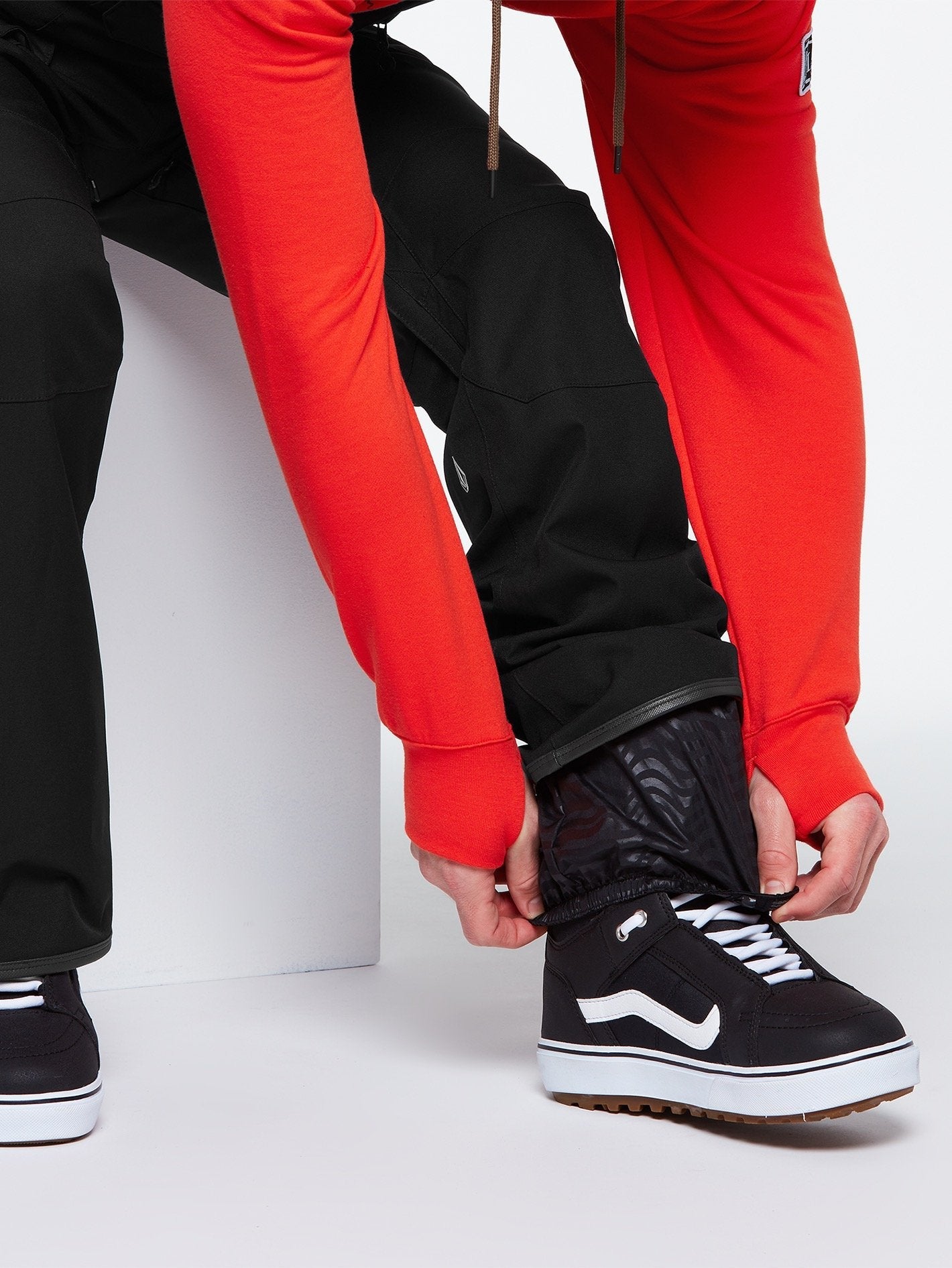 Roan Bib Overall - ACID BLACK