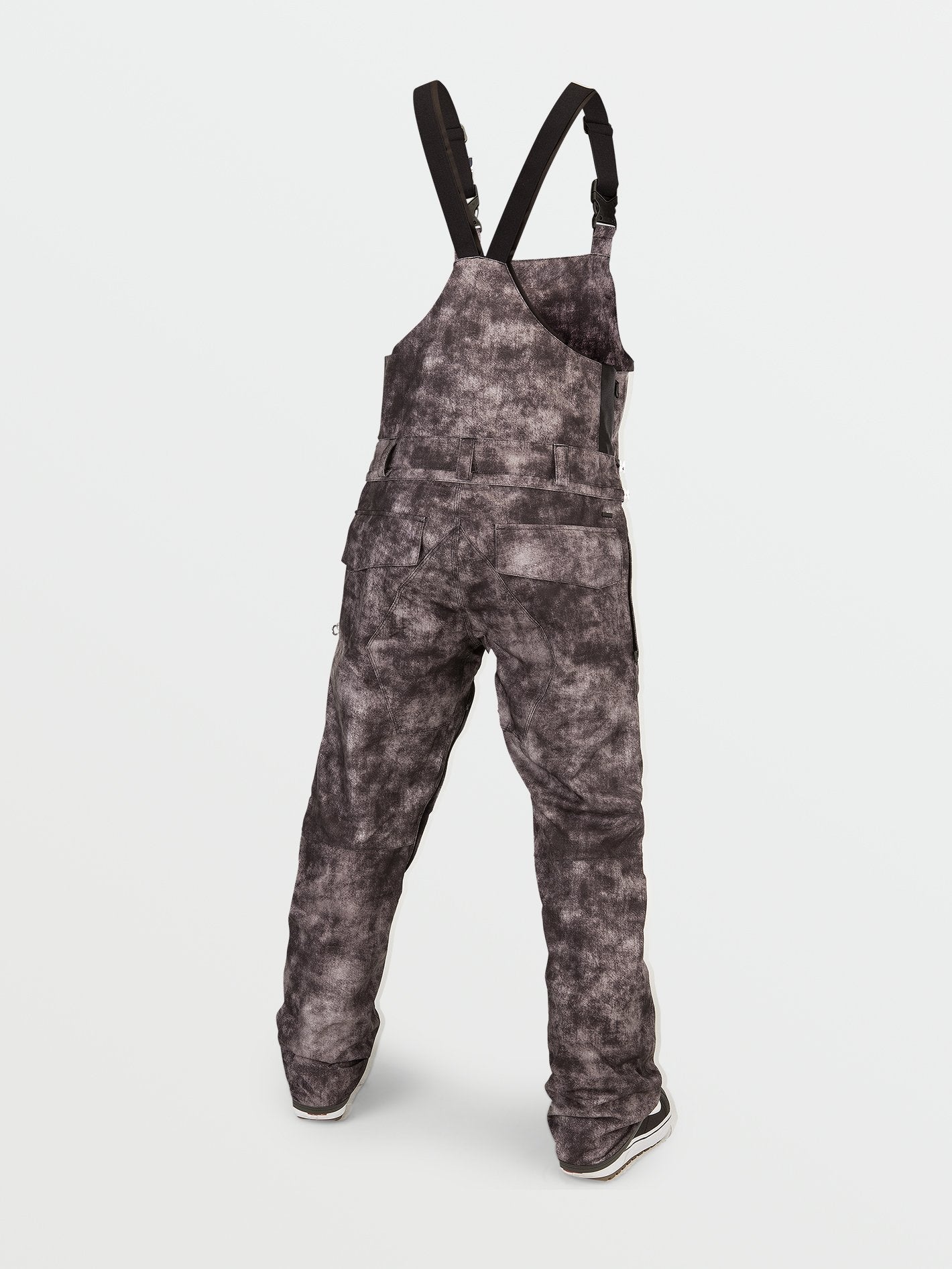 Roan Bib Overall - ACID BLACK