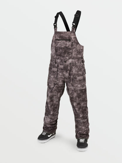 Roan Bib Overall - ACID BLACK