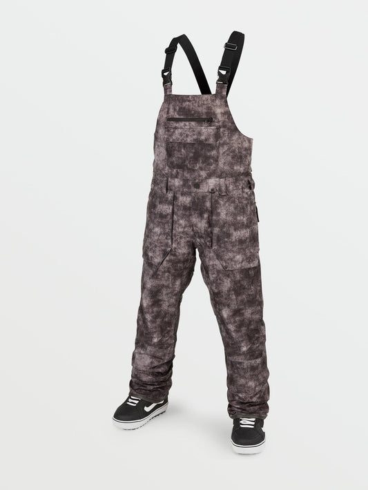 Roan Bib Overall - ACID BLACK
