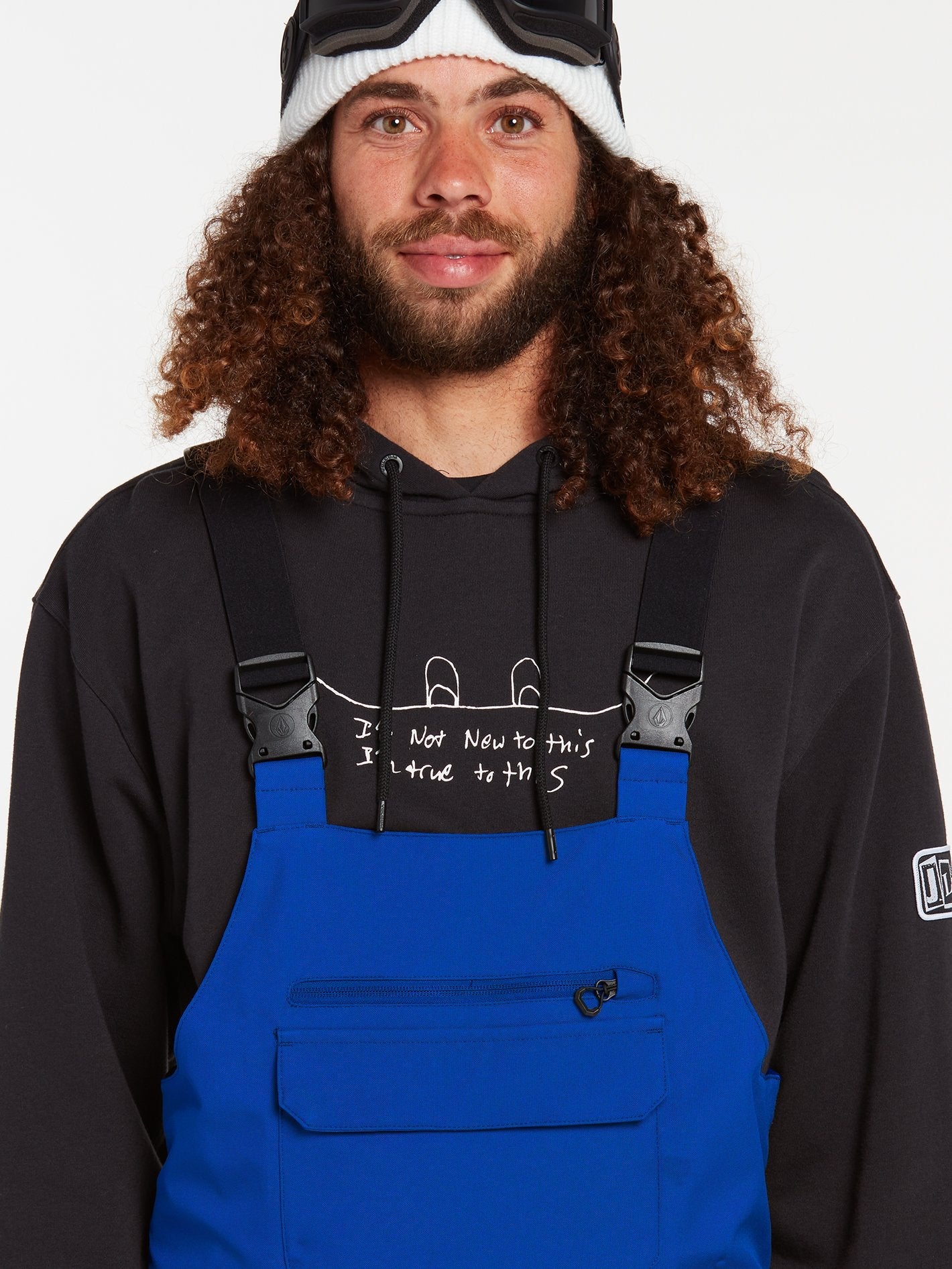 Roan Bib Overall - BRIGHT BLUE