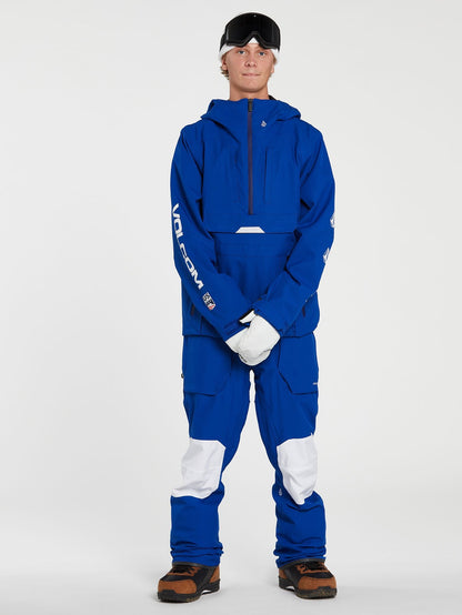 Roan Bib Overall - BRIGHT BLUE