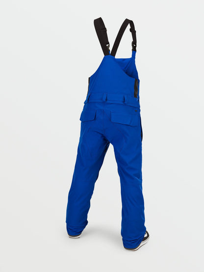 Roan Bib Overall - BRIGHT BLUE