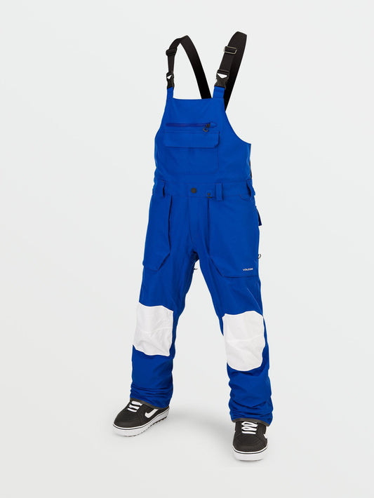 Roan Bib Overall - BRIGHT BLUE