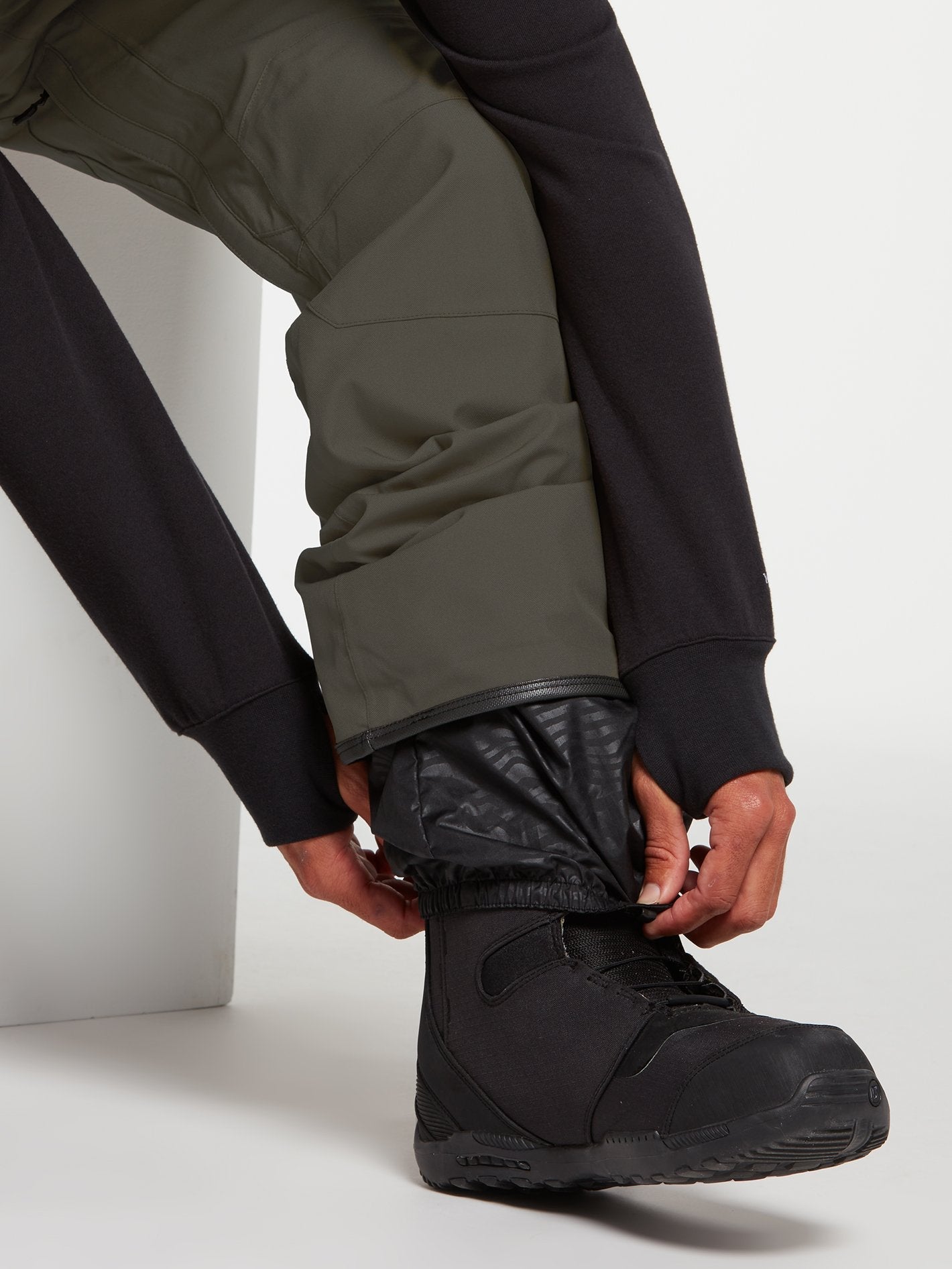 Roan Bib Overall - BLACK GREEN