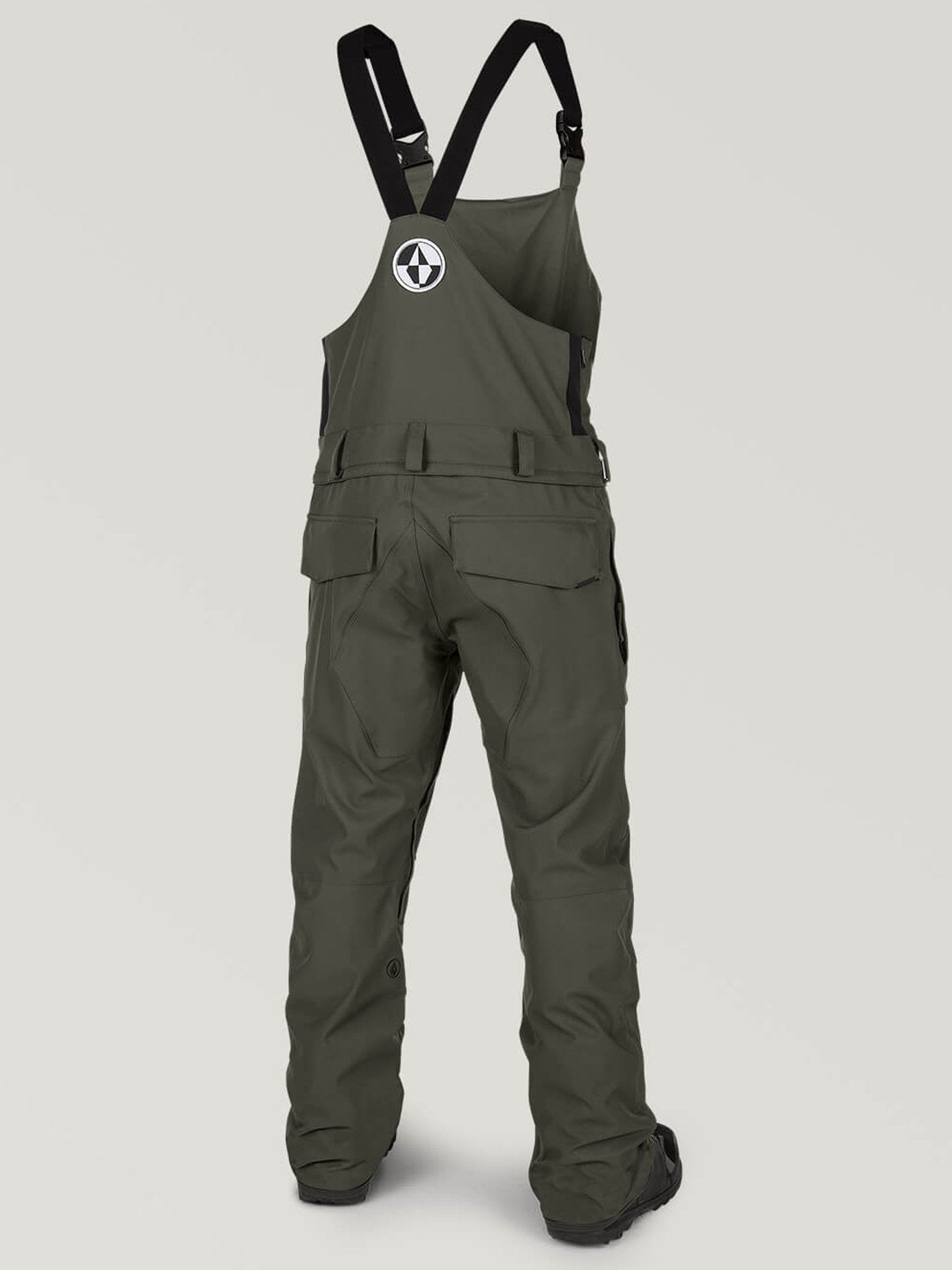 Roan Bib Overall - BLACK GREEN