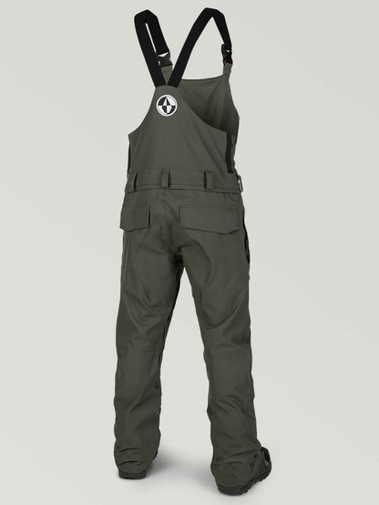 Roan Bib Overall - BLACK GREEN