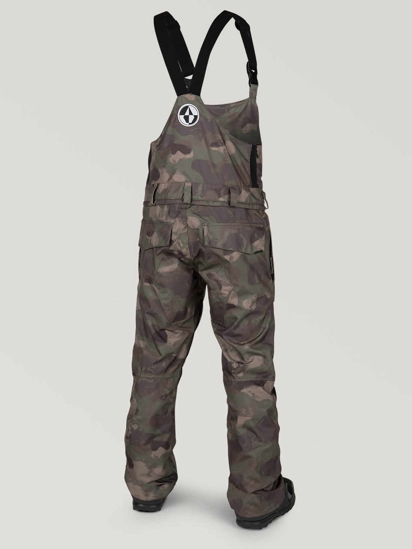 Roan Bib Overall - Camouflage