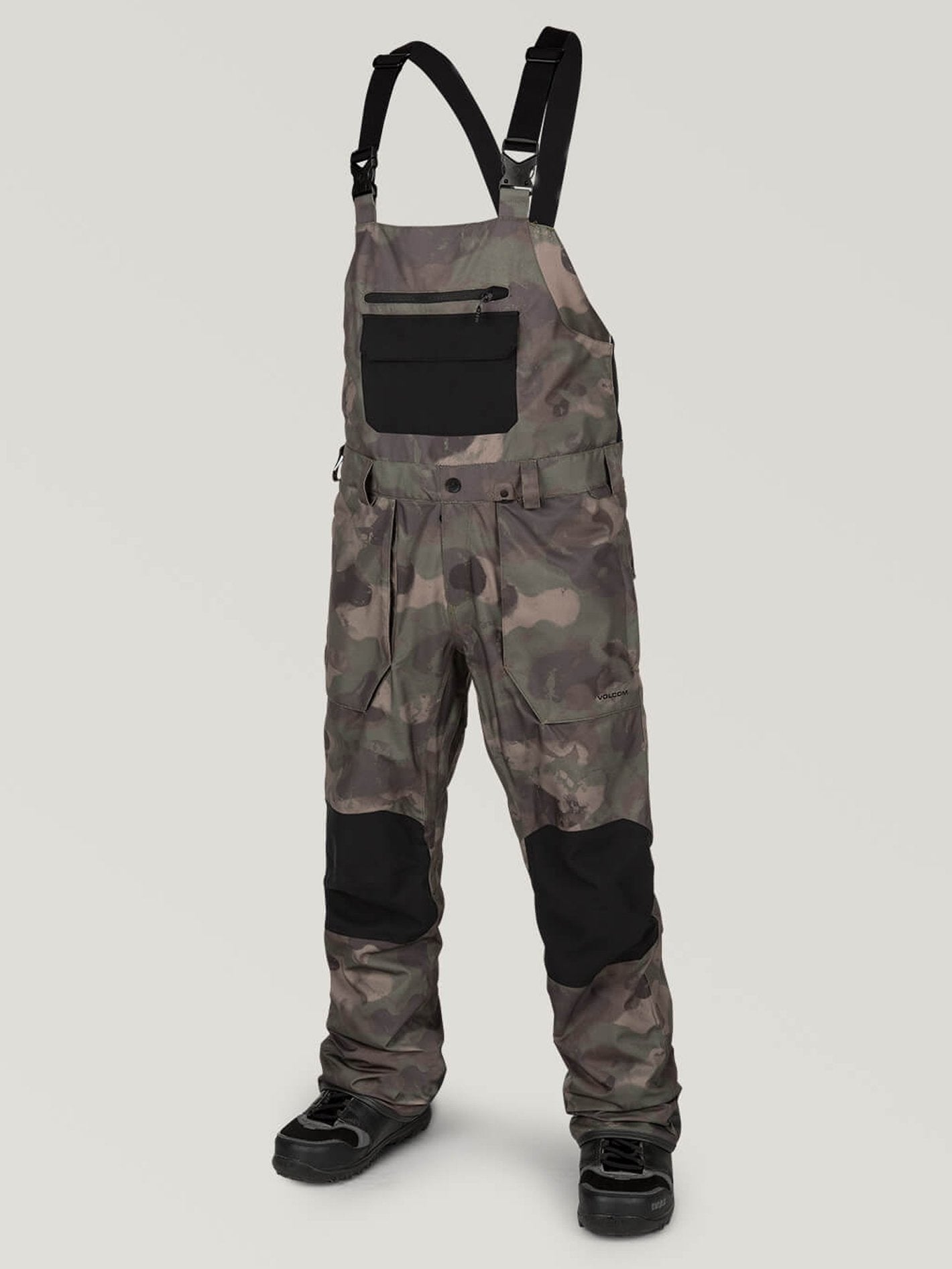 Roan Bib Overall - Camouflage