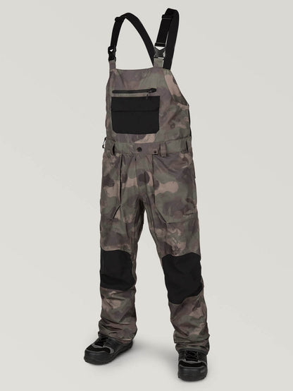 Roan Bib Overall - Camouflage