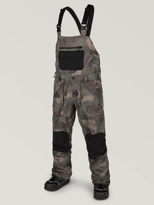 Roan Bib Overall - Camouflage