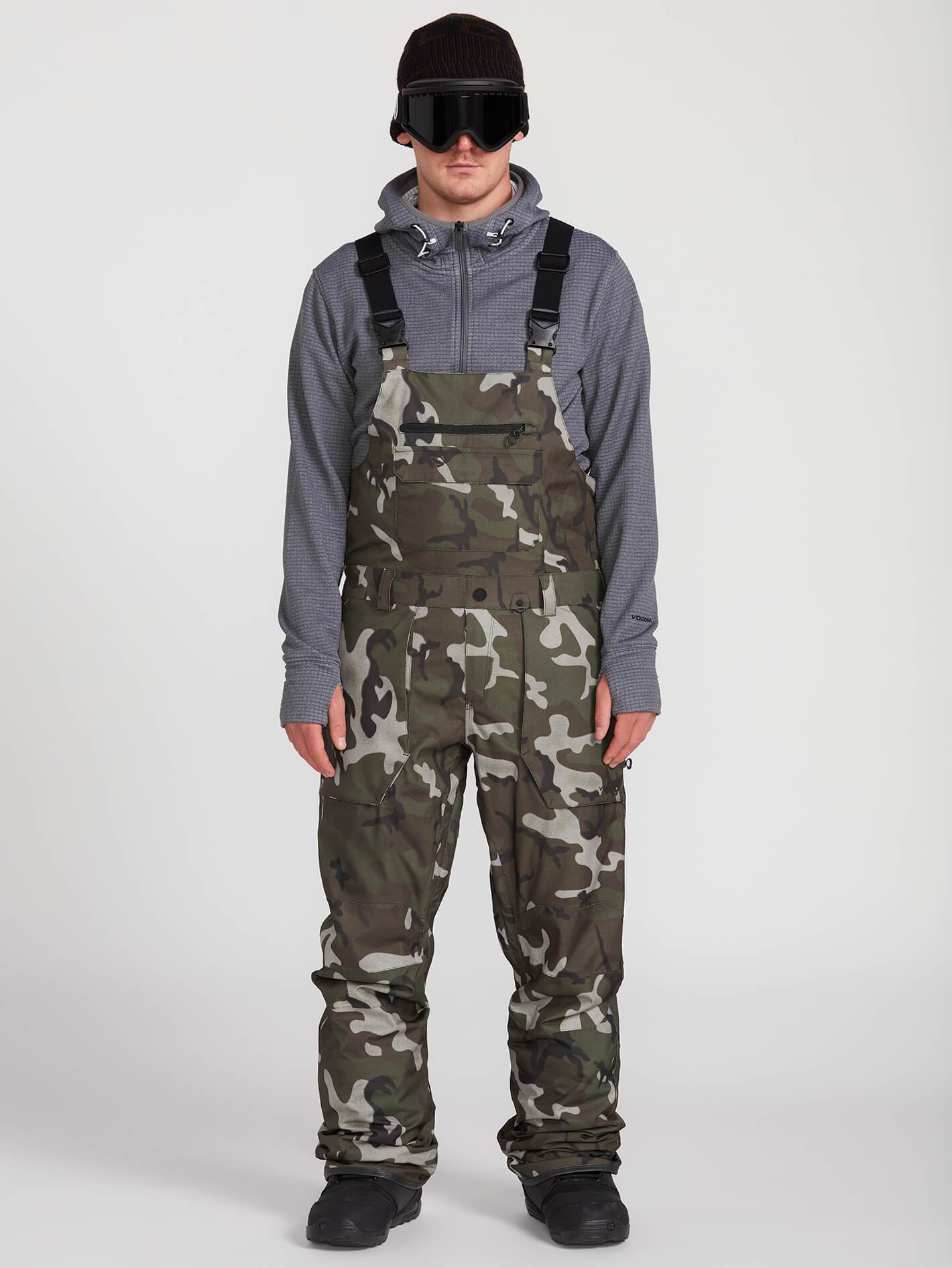 Mens Roan Bib Overall - Gi Camo