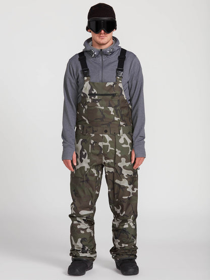 Mens Roan Bib Overall - Gi Camo