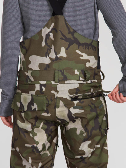 Mens Roan Bib Overall - Gi Camo