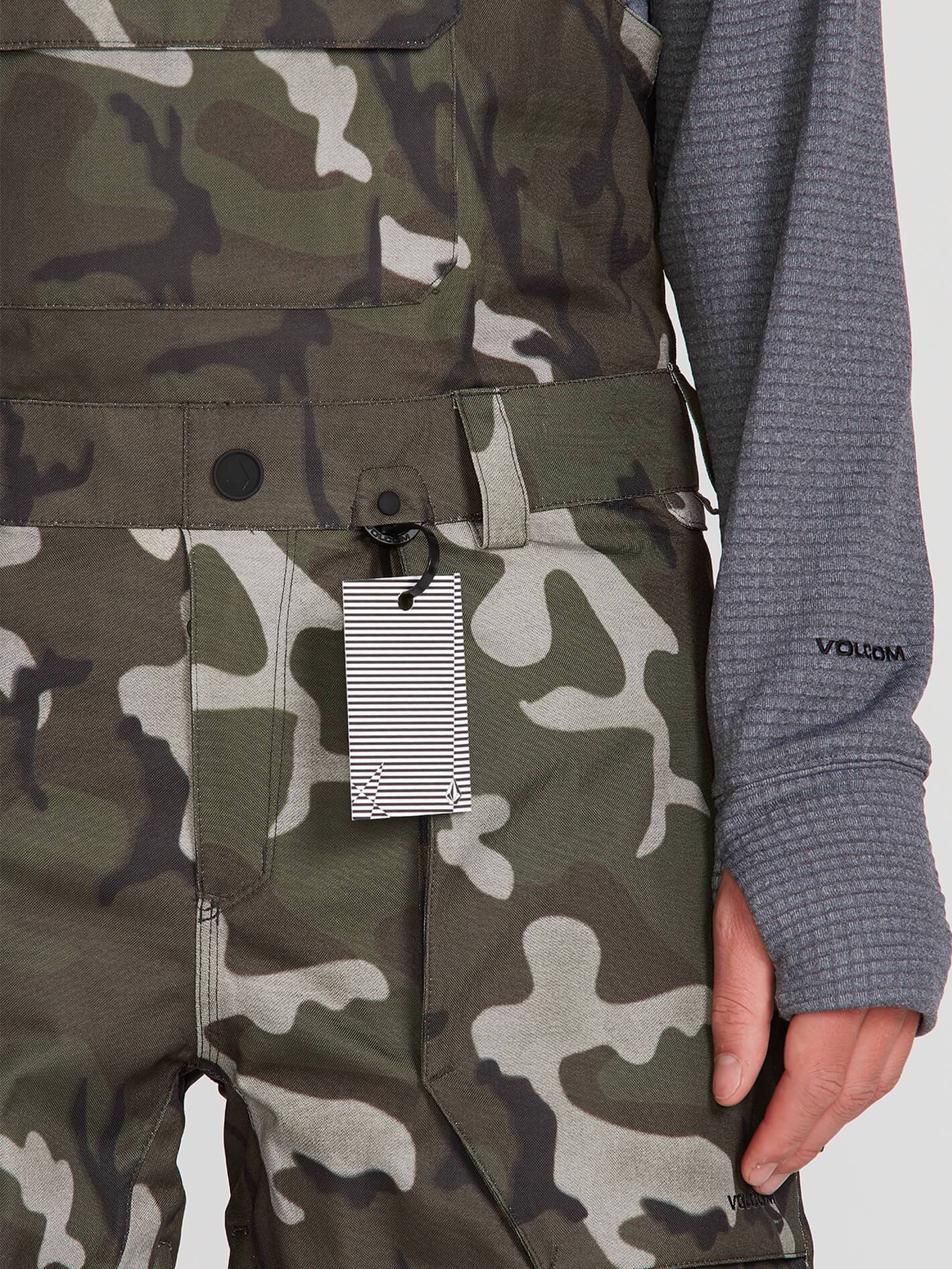 Mens Roan Bib Overall - Gi Camo