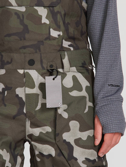 Mens Roan Bib Overall - Gi Camo