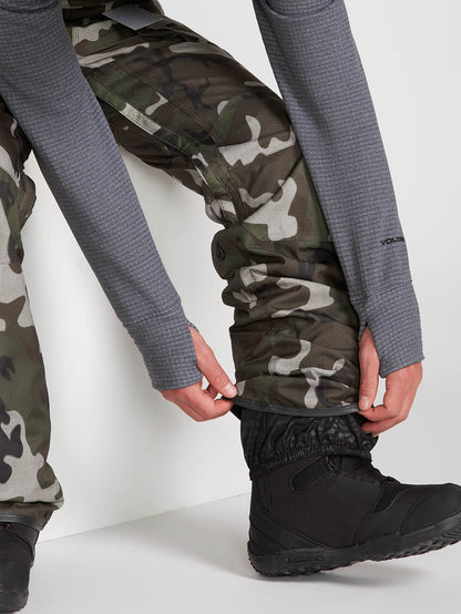 Mens Roan Bib Overall - Gi Camo