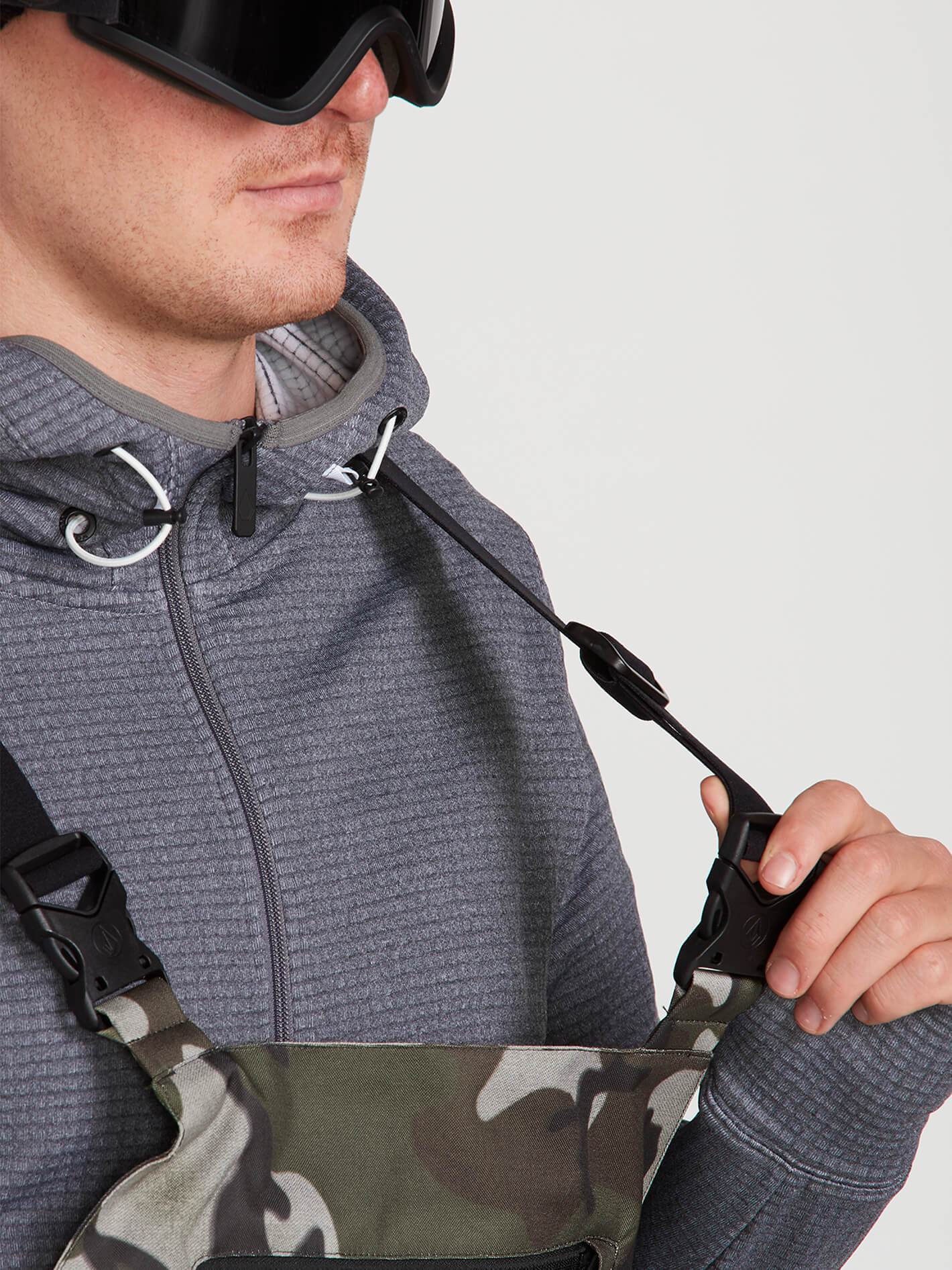 Mens Roan Bib Overall - Gi Camo