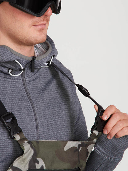 Mens Roan Bib Overall - Gi Camo