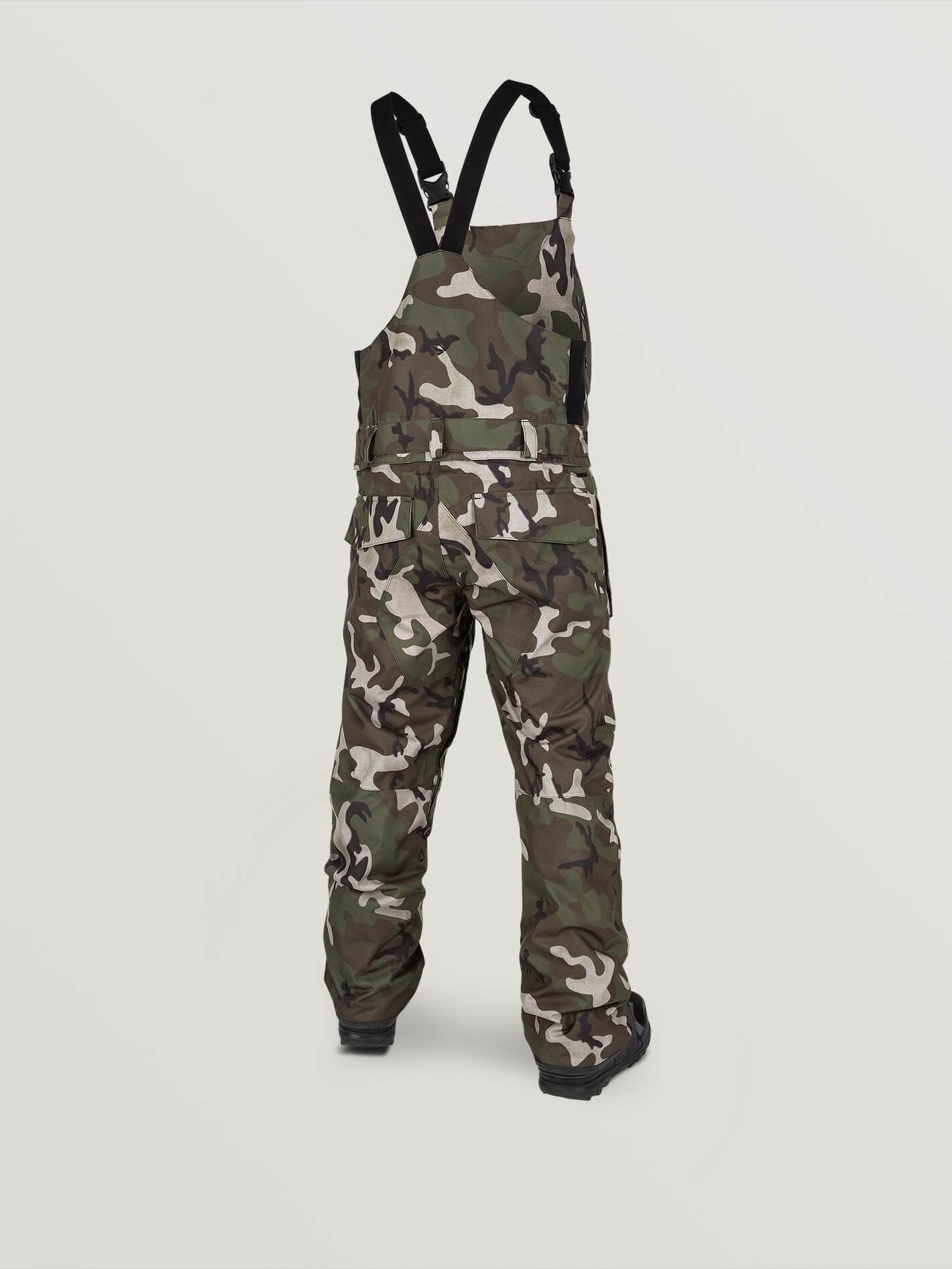 Mens Roan Bib Overall - Gi Camo