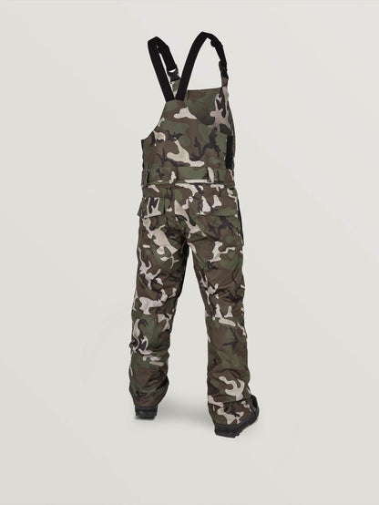 Mens Roan Bib Overall - Gi Camo