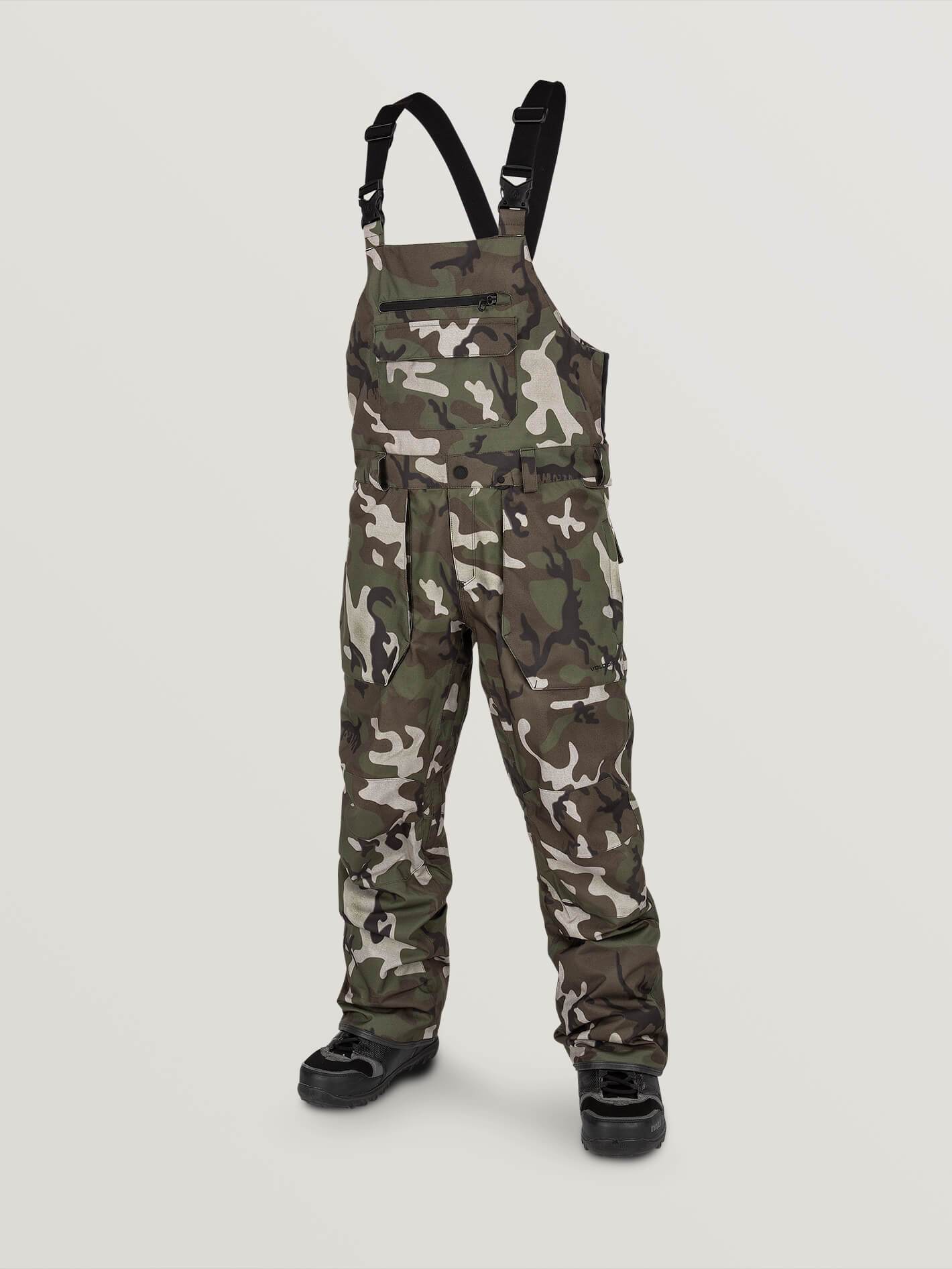 Mens Roan Bib Overall - Gi Camo