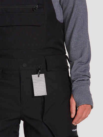 Mens Roan Bib Overall - Dark Green