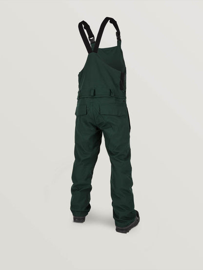 Mens Roan Bib Overall - Dark Green