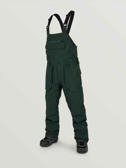 Mens Roan Bib Overall - Dark Green