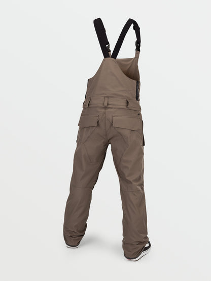 Roan Bib Overall - DARK TEAK