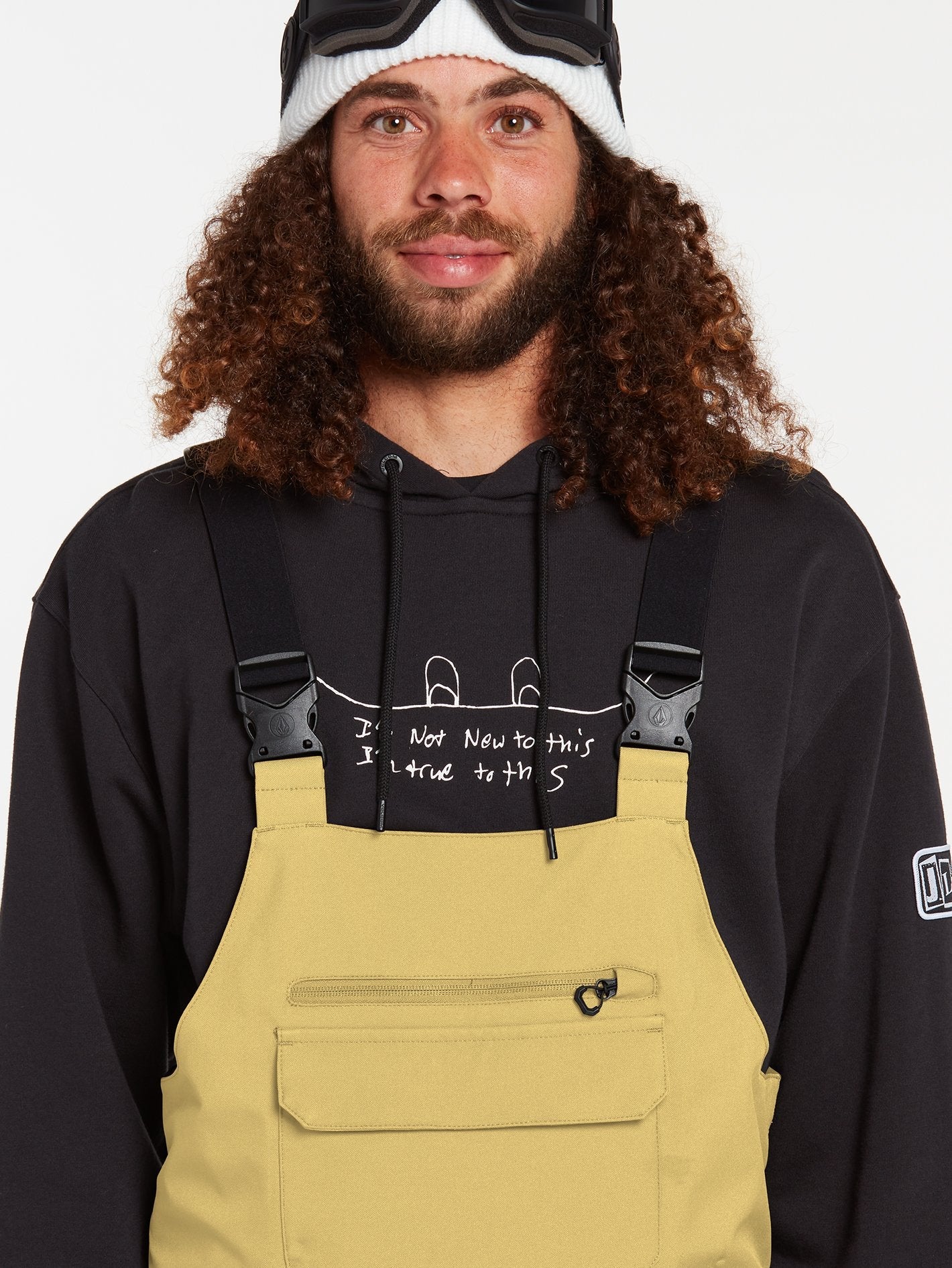 Roan Bib Overall - GOLD
