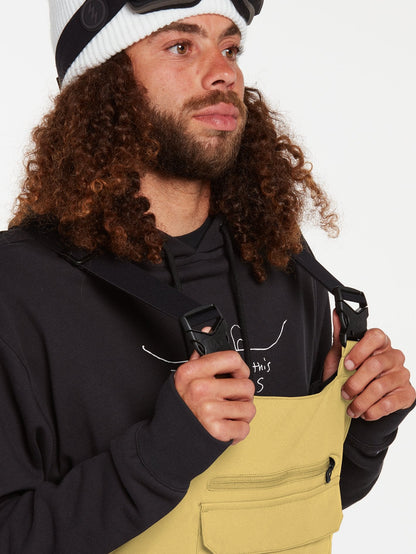 Roan Bib Overall - GOLD