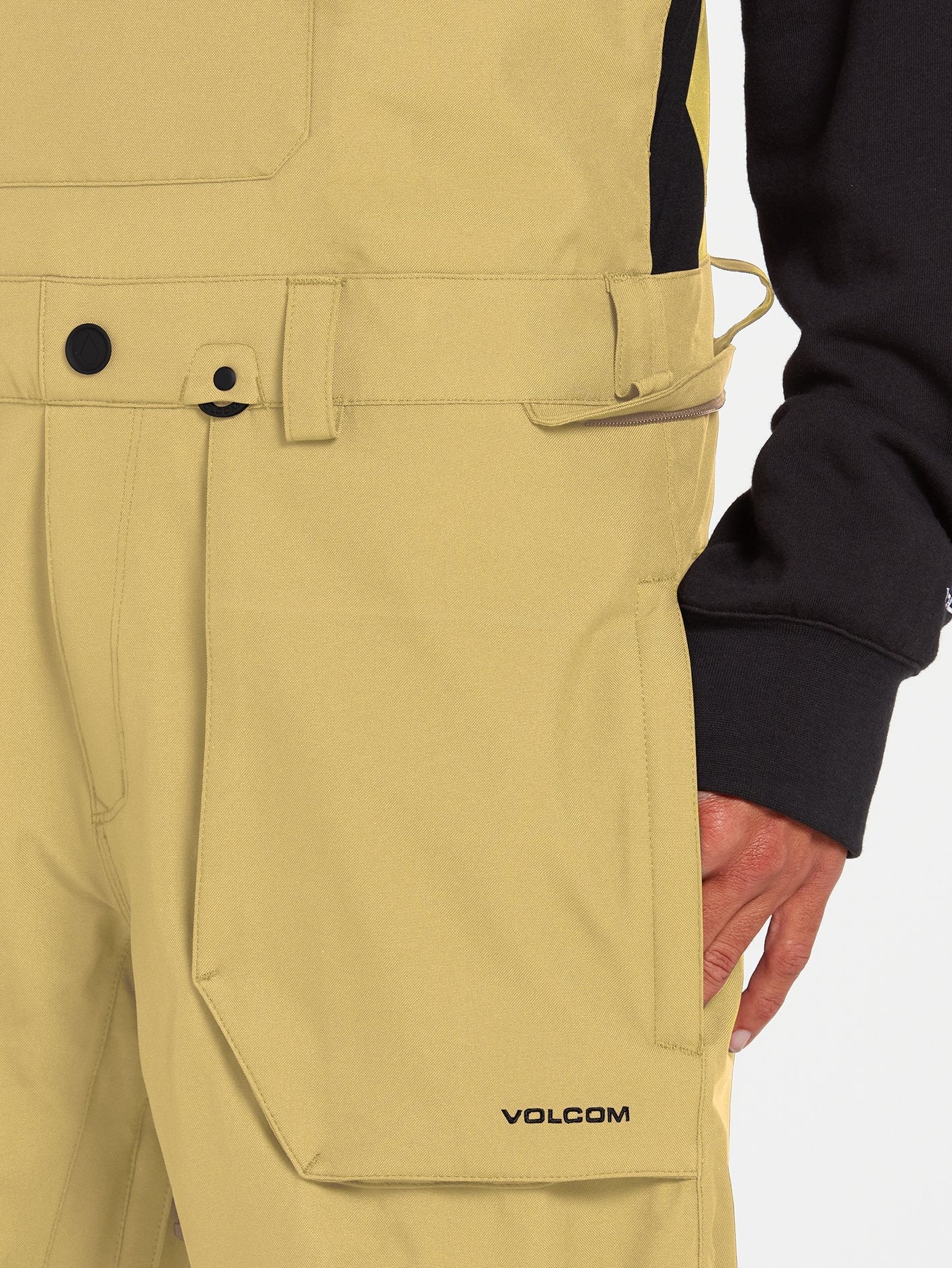 Roan Bib Overall - GOLD