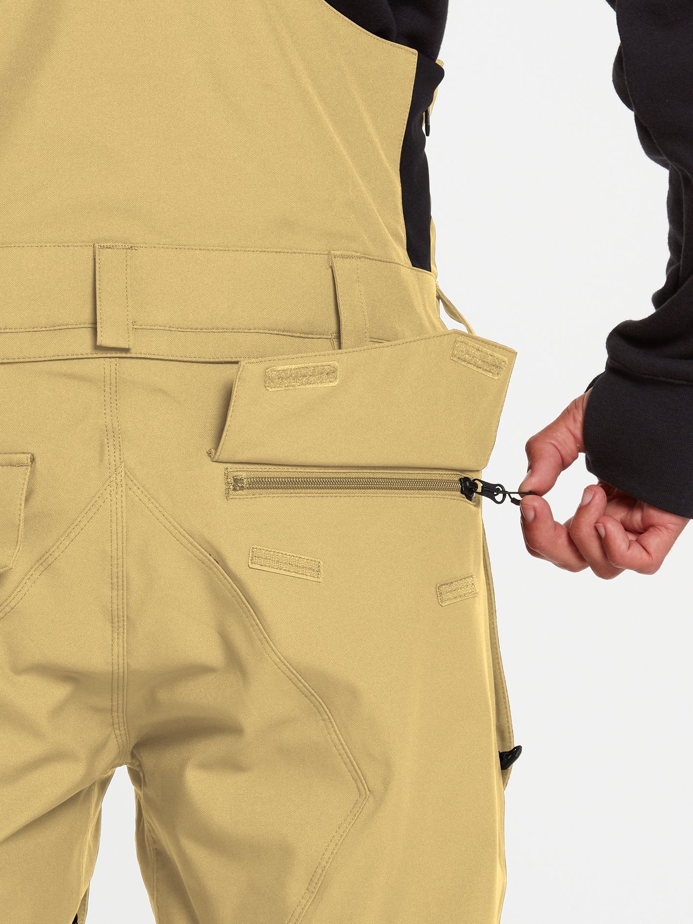 Roan Bib Overall - GOLD