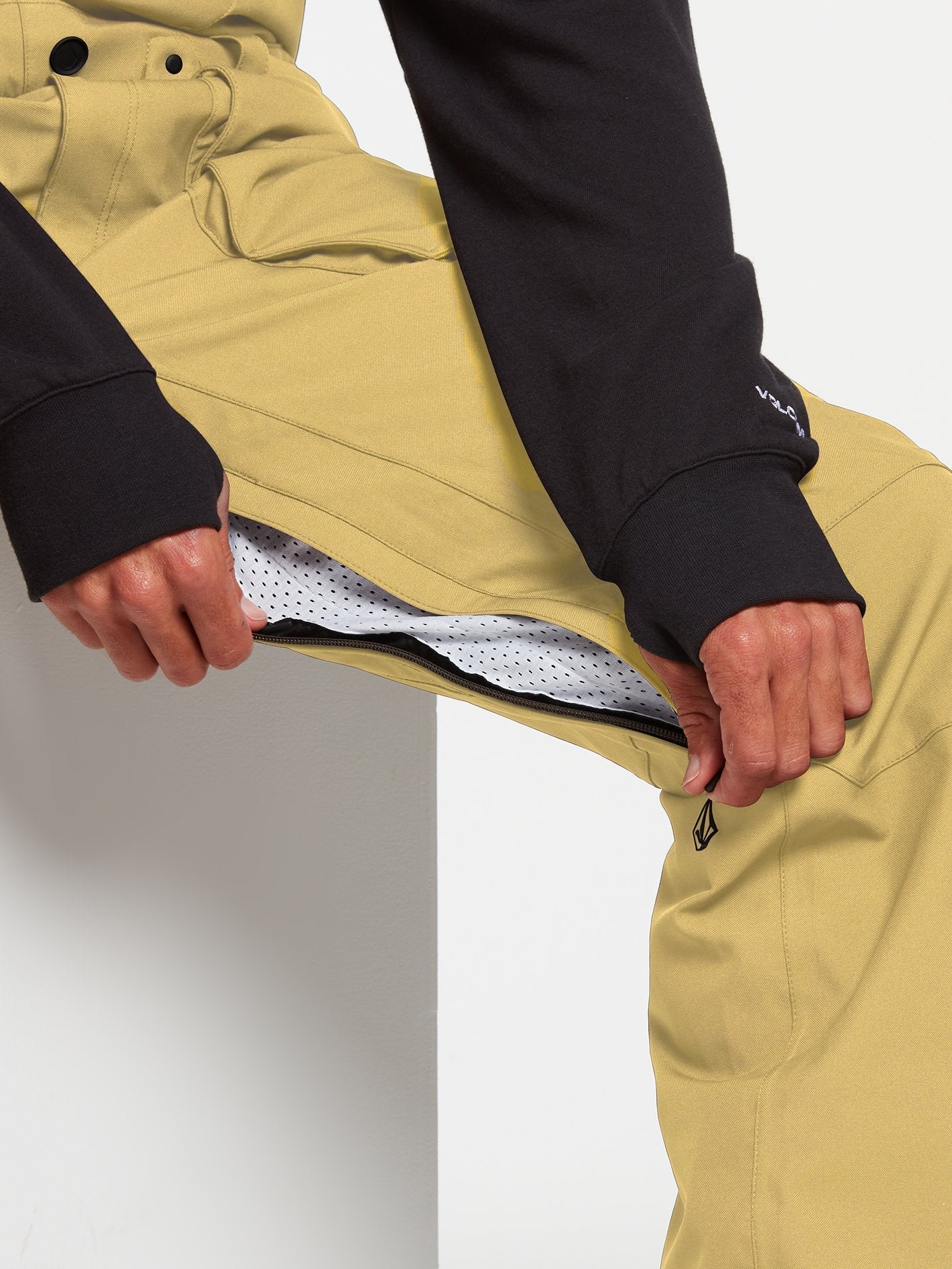 Roan Bib Overall - GOLD